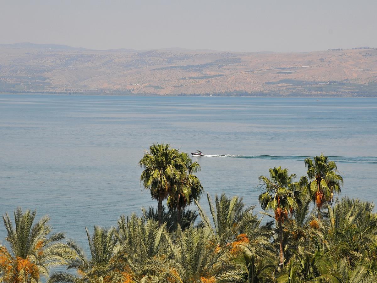 Family Vacation By Lake Kinneret Tiberias Kültér fotó