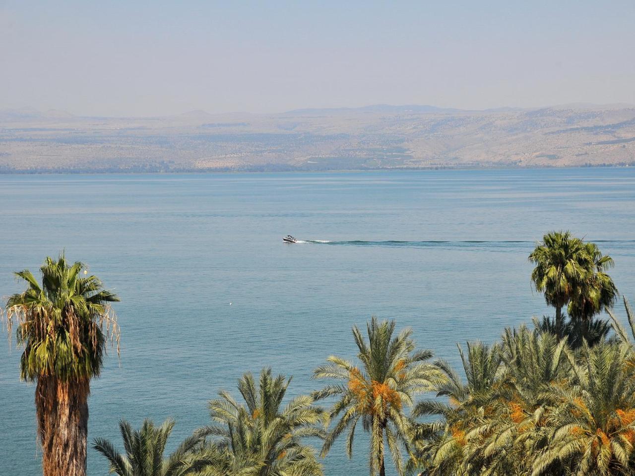 Family Vacation By Lake Kinneret Tiberias Kültér fotó