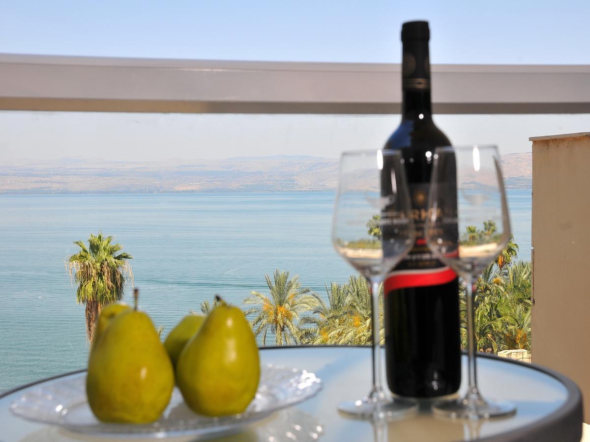 Family Vacation By Lake Kinneret Tiberias Kültér fotó